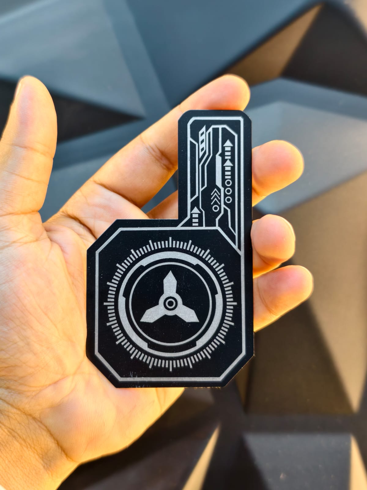 Magnetic Phone Cooling Plate For Gaming